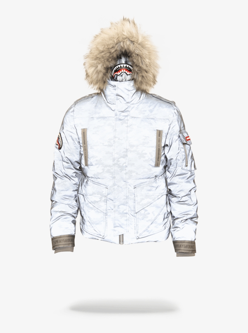 Sprayground- 3m Chopper Outerwear - Sprayground Parka, transparent png #5838565