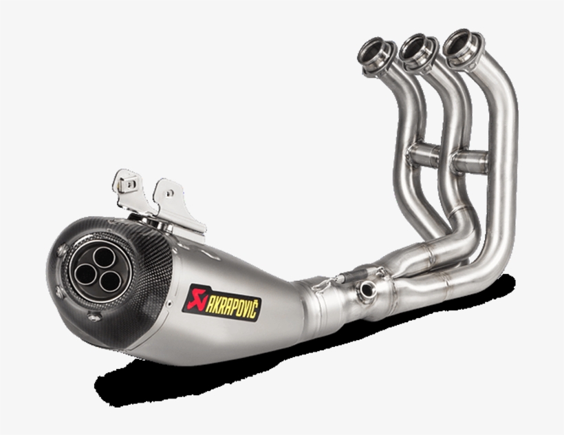 Silencer Racing Line Akrapović Yamaha Mt 09/fz 09 [ - 2018 Akrapovic Yamaha Mt 09, transparent png #5838604