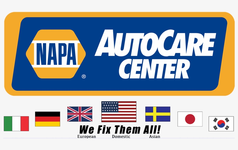 Napa Auto Inspection Repair Smaller - Napa Auto Care Center, transparent png #5838658