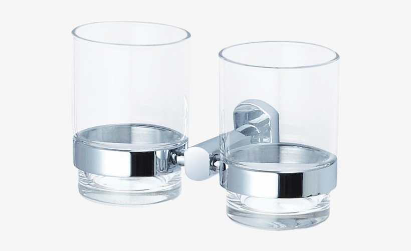 Glass Holder Cube Way, Chrome - Optima Držák Skleniček Cube Way, Chrom Spi47, transparent png #5839005