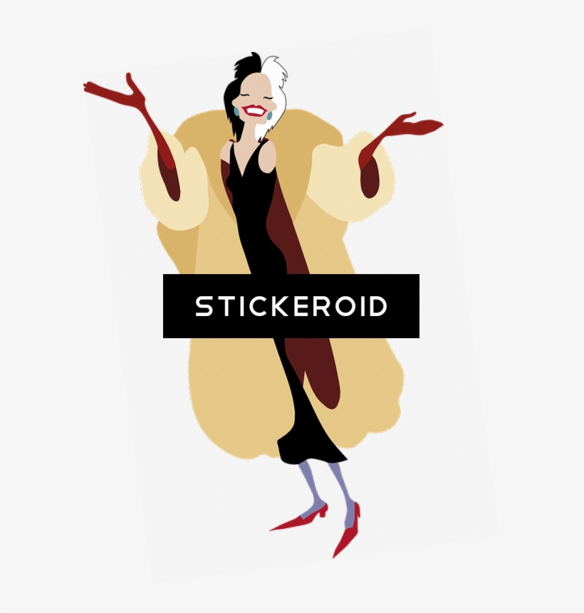 Cruella De Vil Pic Cartoons Disney - Cruelly Deville Charm Bracelet, transparent png #5839016