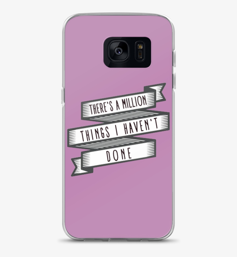 "million Things" Hamilton Phone Case, transparent png #5839260