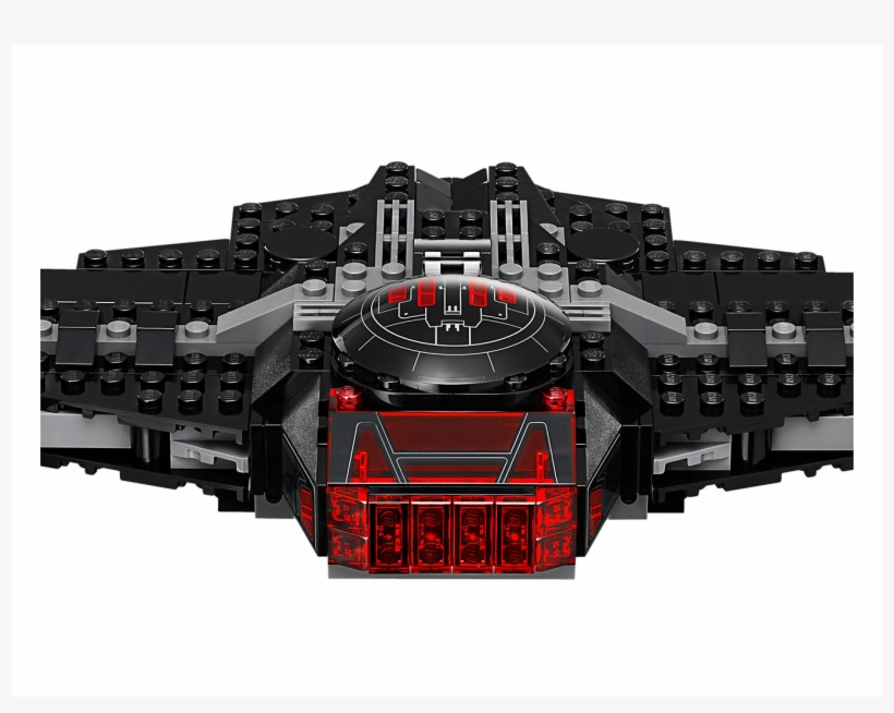 Lego® Kylo Ren's Tie Fighter - Lego Star Wars Kylo Ren Tie Fighter, transparent png #5839308