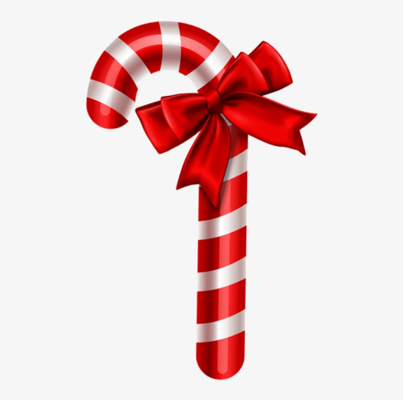 Candy Cane Christmas Ornament Png, transparent png #5839420