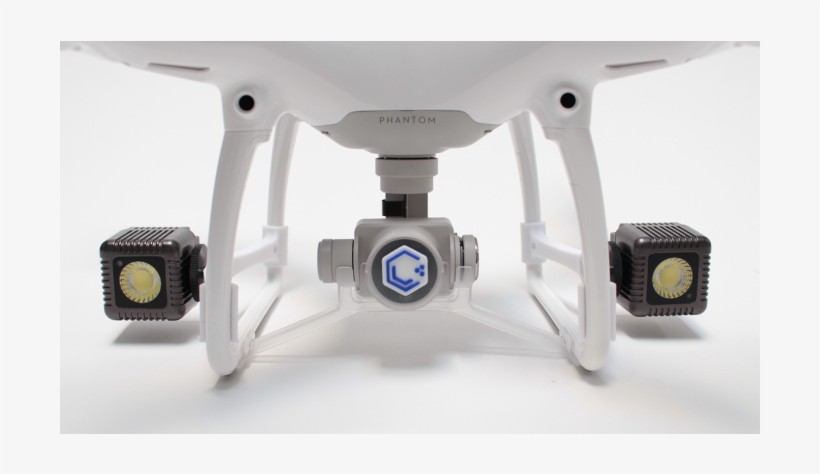 Drone Mounts For Dji Phantom 4 - Lume Cube Phantom 4, transparent png #5839534