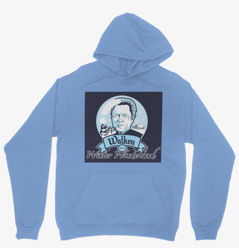 Walken In A Winter Wonderland ﻿classic Adult Hoodie - 50. Not Today Satan 022 Youth Hoodie., transparent png #5839638