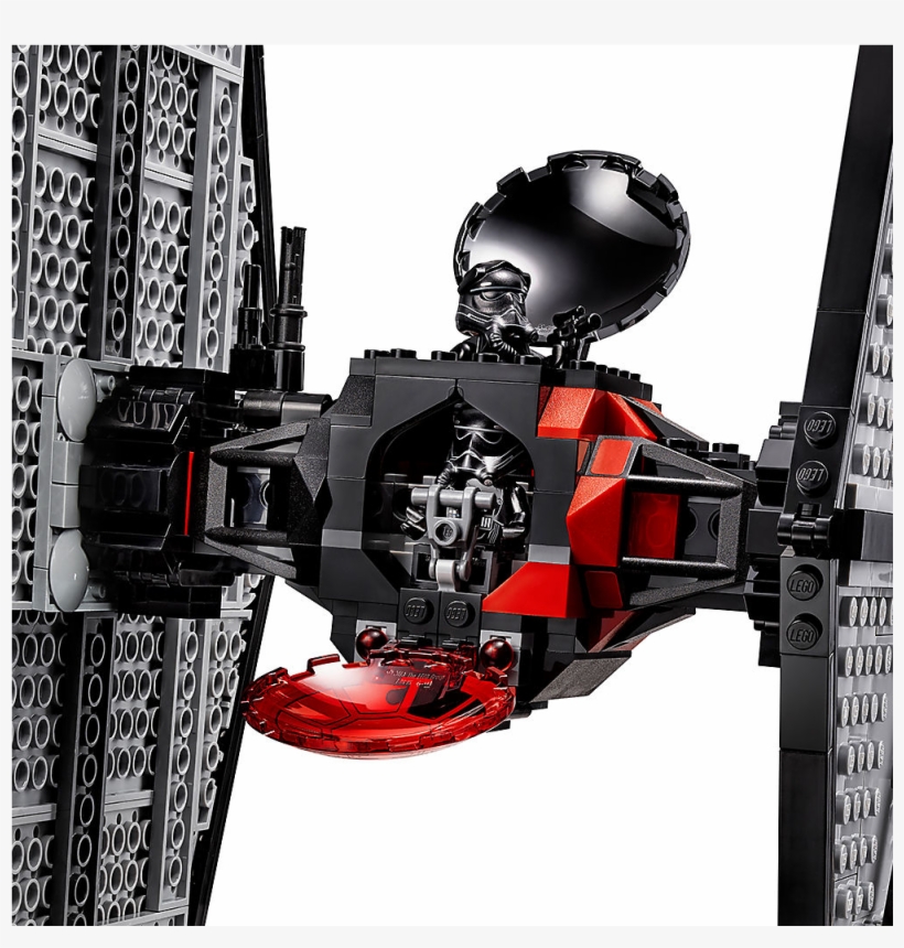 Lego® 75101 First Order Special Forces Tie Fighter - First Order Special Forces Tie Fighter 75101, transparent png #5839686