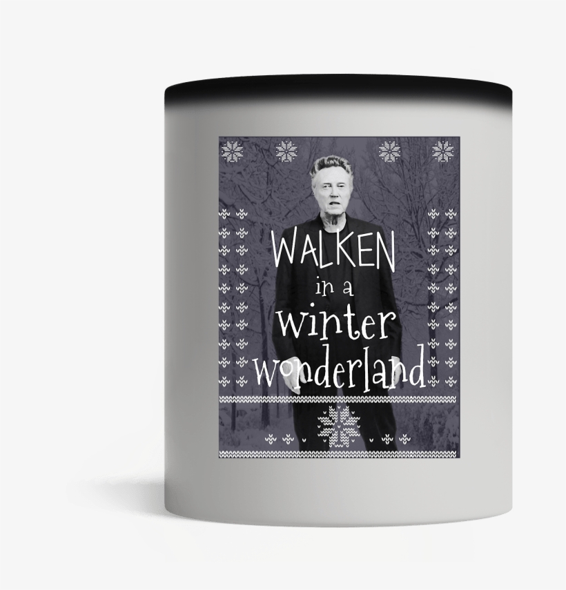 Walken Ugly Sweater Baby Onesies, transparent png #5839744