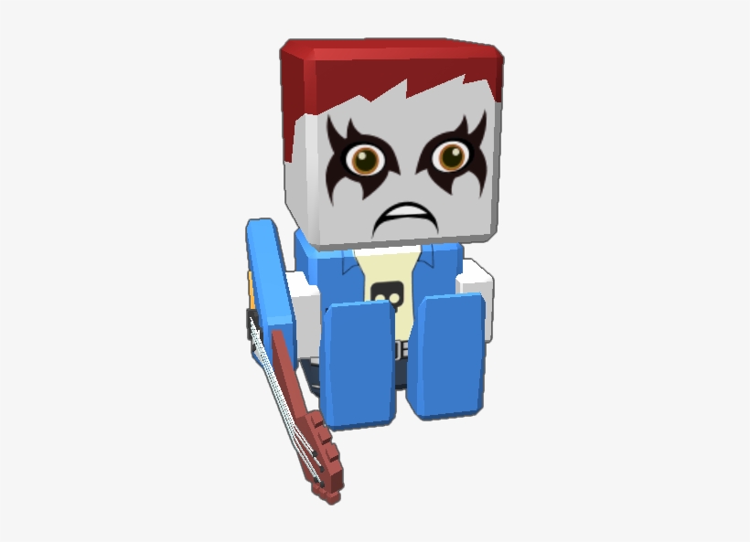 This Is The Second Blockster For The Blocksters Series - Cartoon, transparent png #5839925