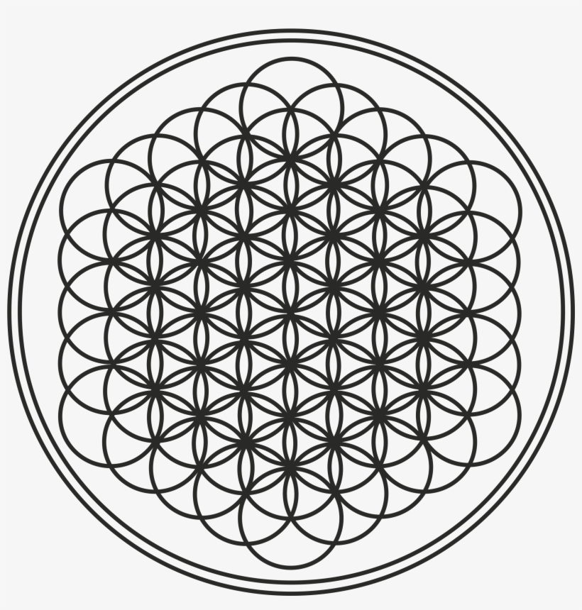 Bring Me The Horizon Sempiternal Vector Logo By Bullcrazylight - Flower Of Life, transparent png #5840056