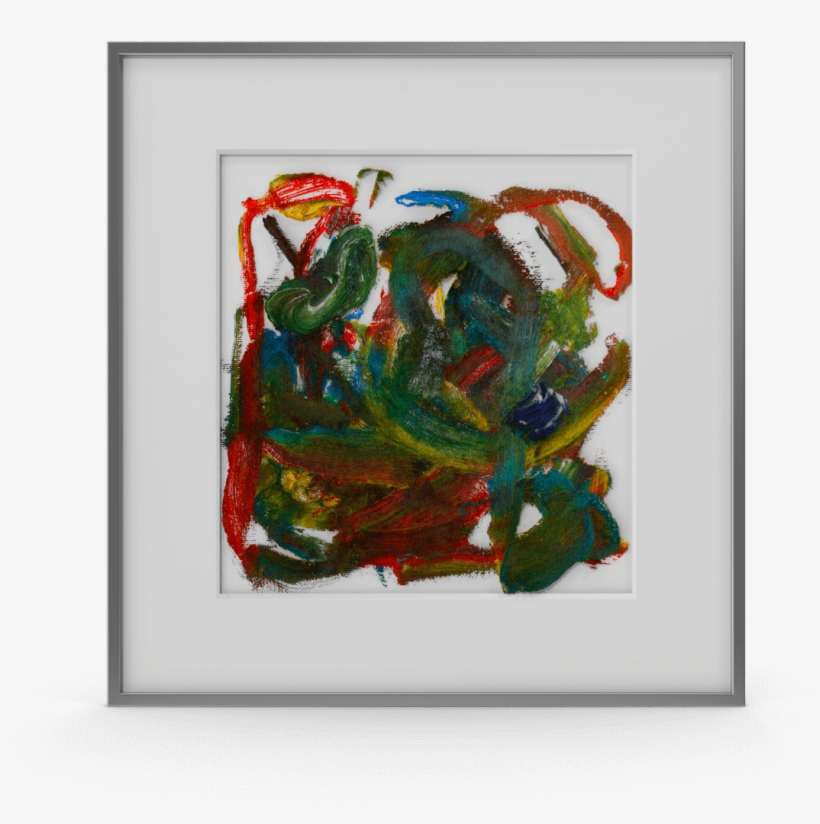 Abstract Painting - Club Chair, transparent png #5840188