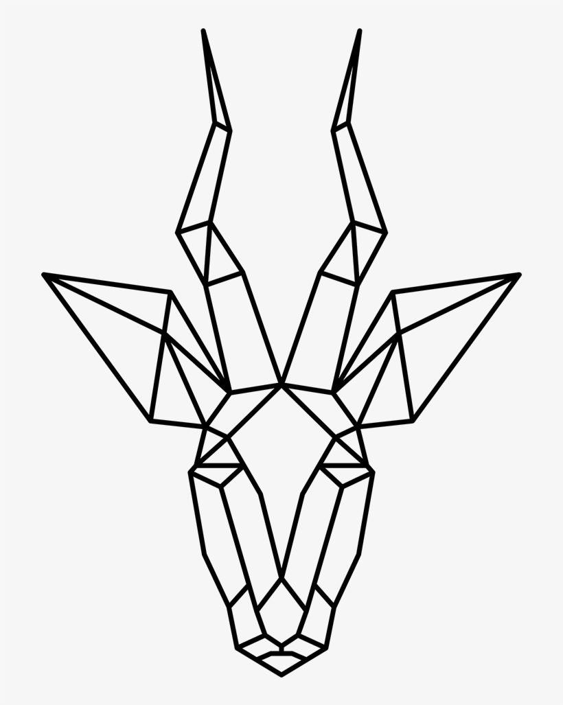 Geo Animals - Geometric Animals, transparent png #5840268