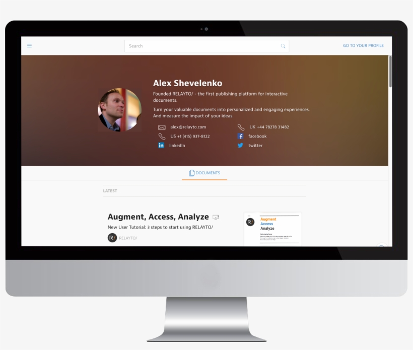 Ceo - Computer Monitor - Free Transparent PNG Download - PNGkey