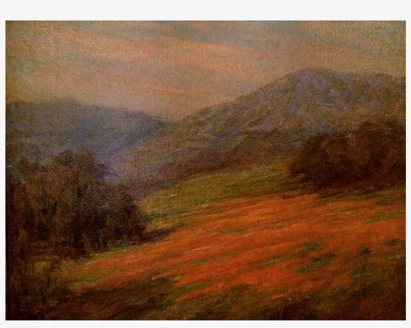 Frederick Stymetz Lamb American Impressionist Painting - Painting, transparent png #5840369