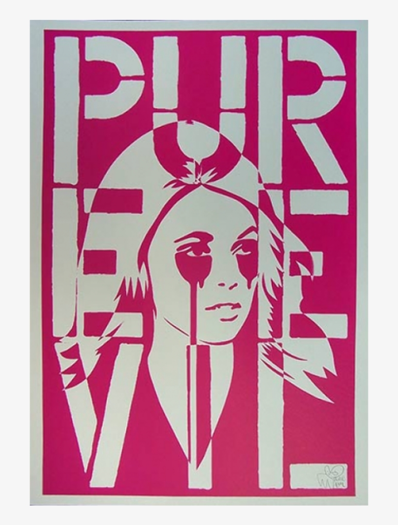 Hover / Press To Zoom - Framed Roman Polanski S Nightmare (silkscreen Signed, transparent png #5840415