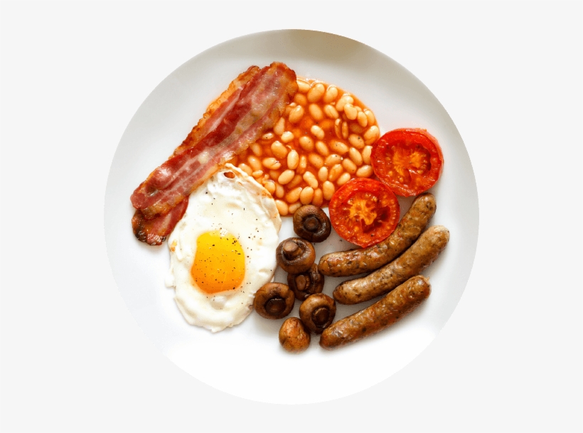 Book Now - English Breakfast With Orange Juice, transparent png #5840559