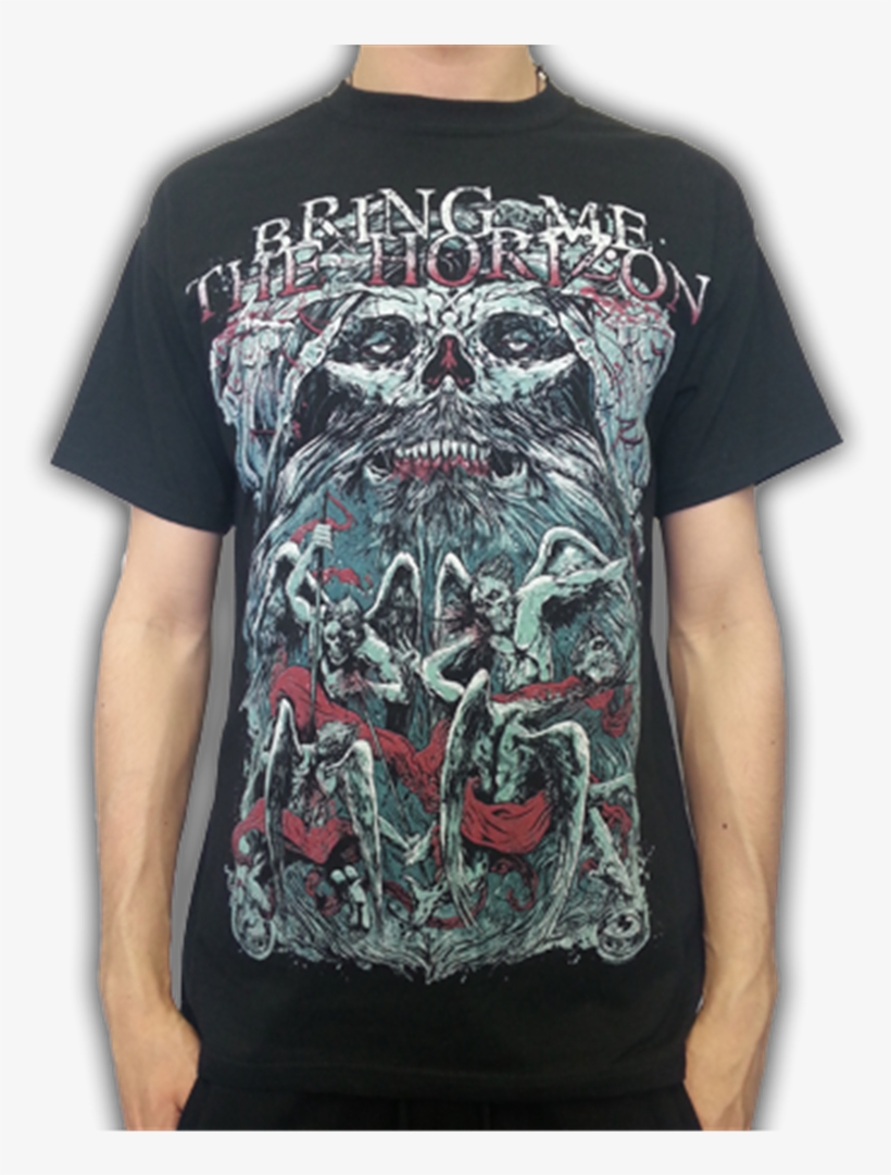 Bring Me The Horizon - Bring Me The Horizon Belanger Shirt - Small, transparent png #5840712
