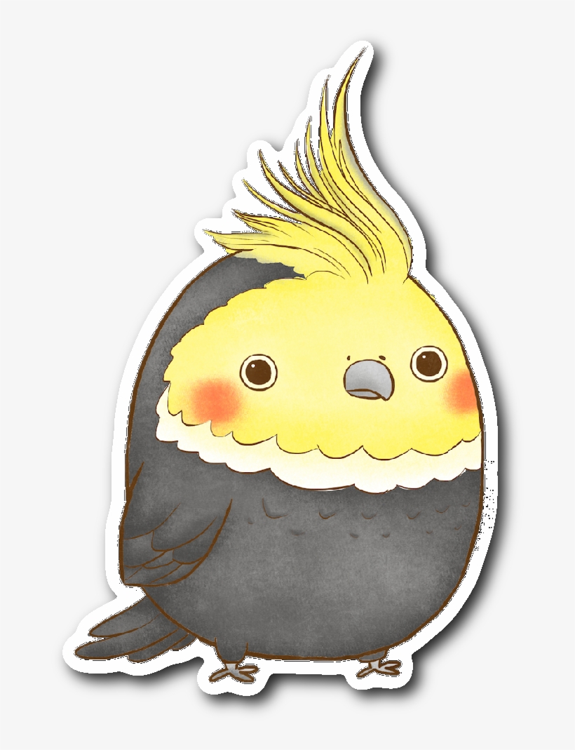 Cockatiel Sticker - Cockatiel, transparent png #5840816