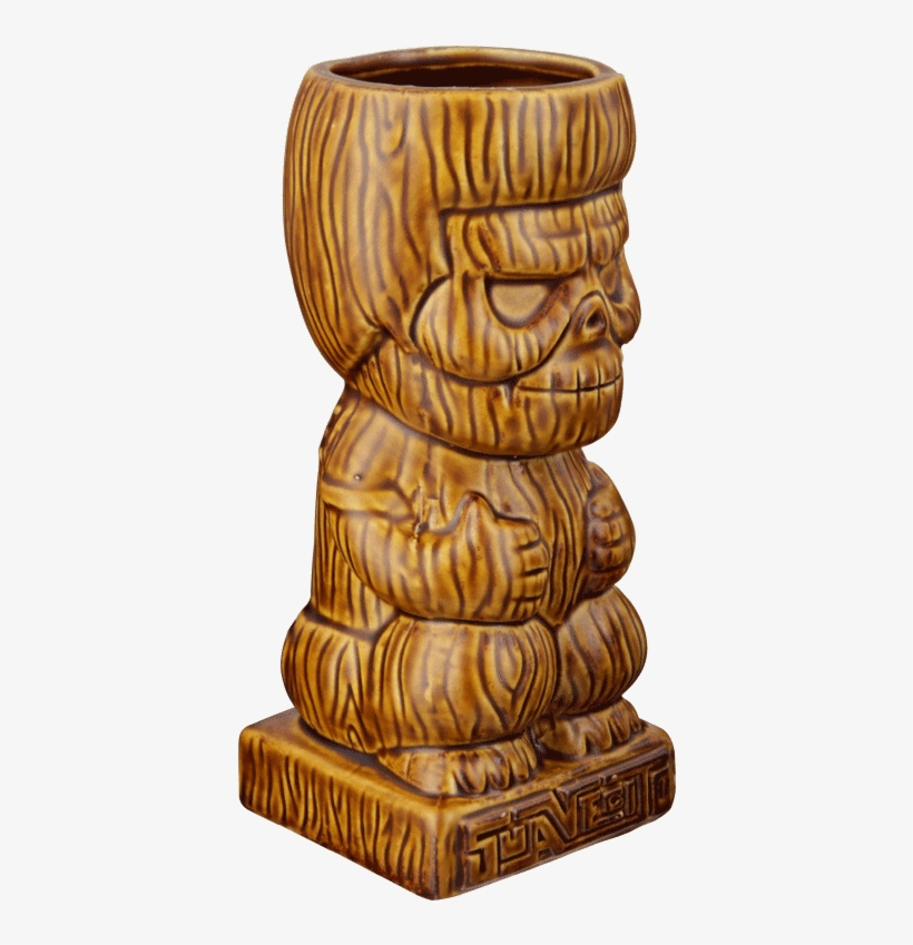Tiki Statue Png Clip - Suavecito Tiki Mug, transparent png #5841091