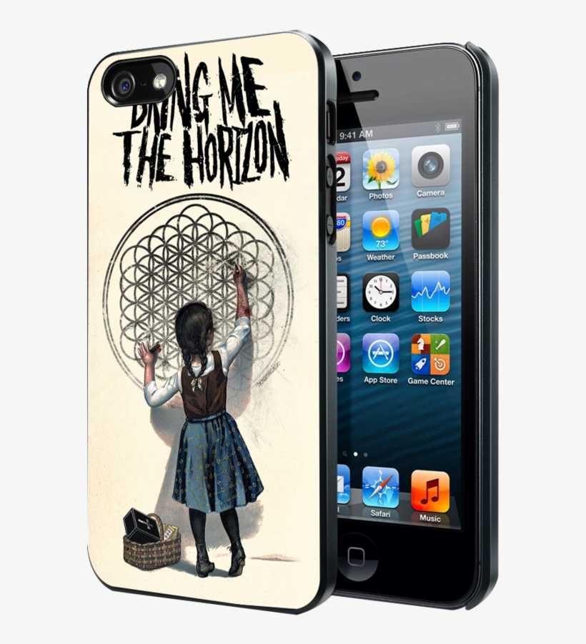 Bring Me The Horizon Samsung Galaxy S3 S4 S5 Note 3 - Frozen Iphone 10 Case, transparent png #5841180