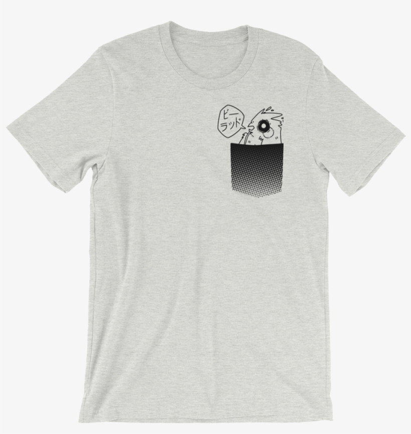 Cockatiel 'pocket' - T-shirt, transparent png #5841188