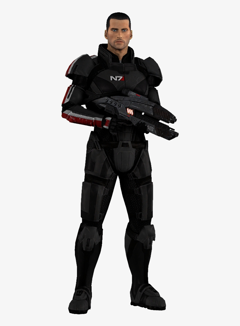 Commander Shepard Png - Star Wars Death Troopers Png, transparent png #5841190