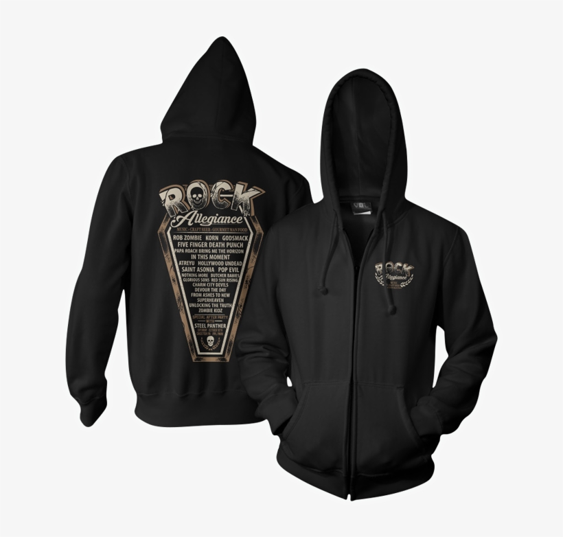 Megadeth Zip Up Hoodie, transparent png #5841227