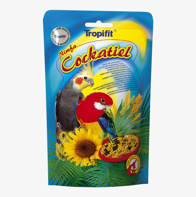 Cockatiel By Tropifit 700 G Buy Online - Tropical, transparent png #5841294
