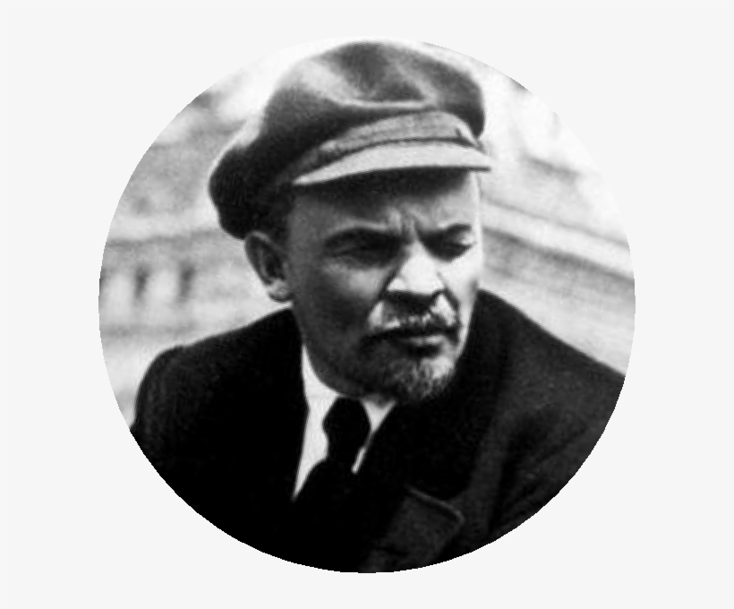 Vladimir Lenin - Art Print: Russian Communist Leader Vladimir Lenin, transparent png #5841345