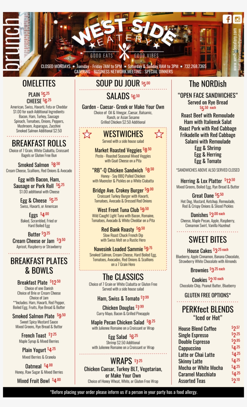 Ws-menu - Portable Network Graphics, transparent png #5841346
