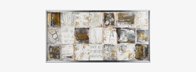 Image For 30x60'' Abstract Painting From Brault & Martineau, transparent png #5841399