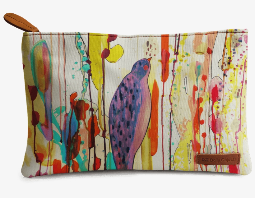 Dailyobjects Vers Le Ciel Carry-all Pouch Medium - Trademark Fine Art 'vers Le Ciel (square)' Graphic, transparent png #5841512