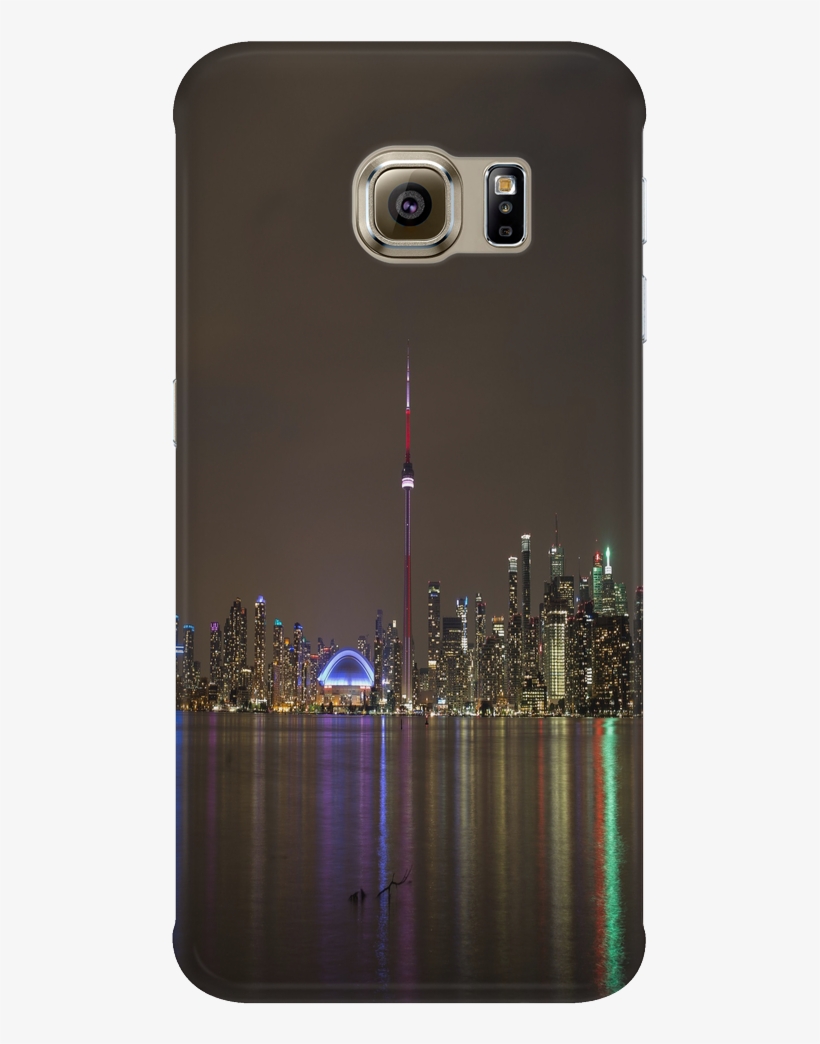 Hws Custom Toronto Night Lights Phone Case - Smartphone, transparent png #5841616