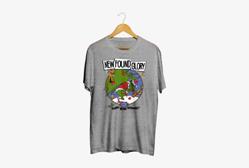 Grinch Tee - Kanye West Life Of Pablo T Shirt, transparent png #5841804