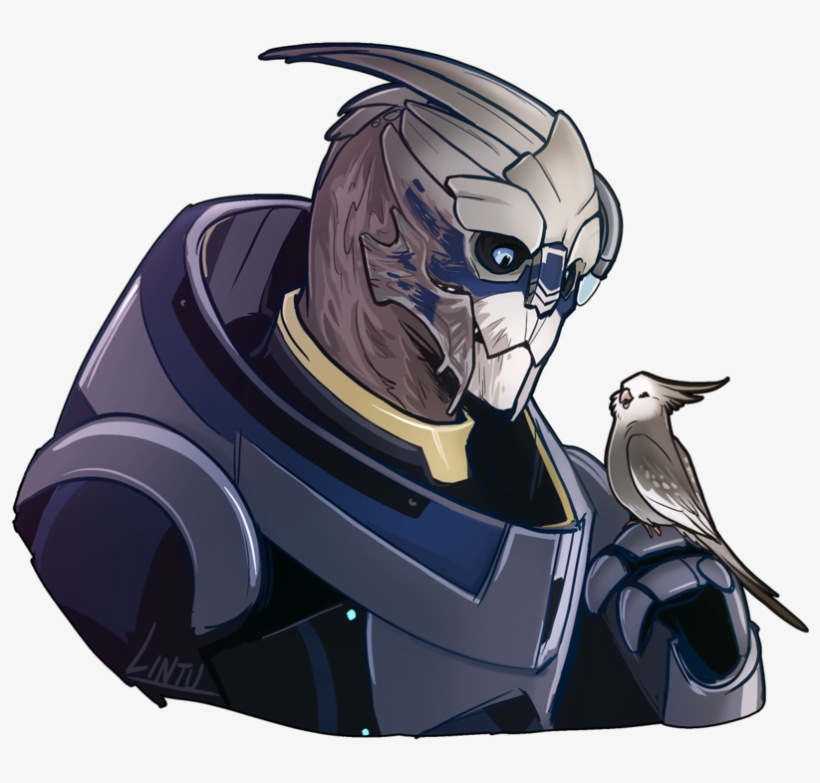 Mass Effect,фэндомы,me Art,garrus - Garrus Vakarian, transparent png #5841810