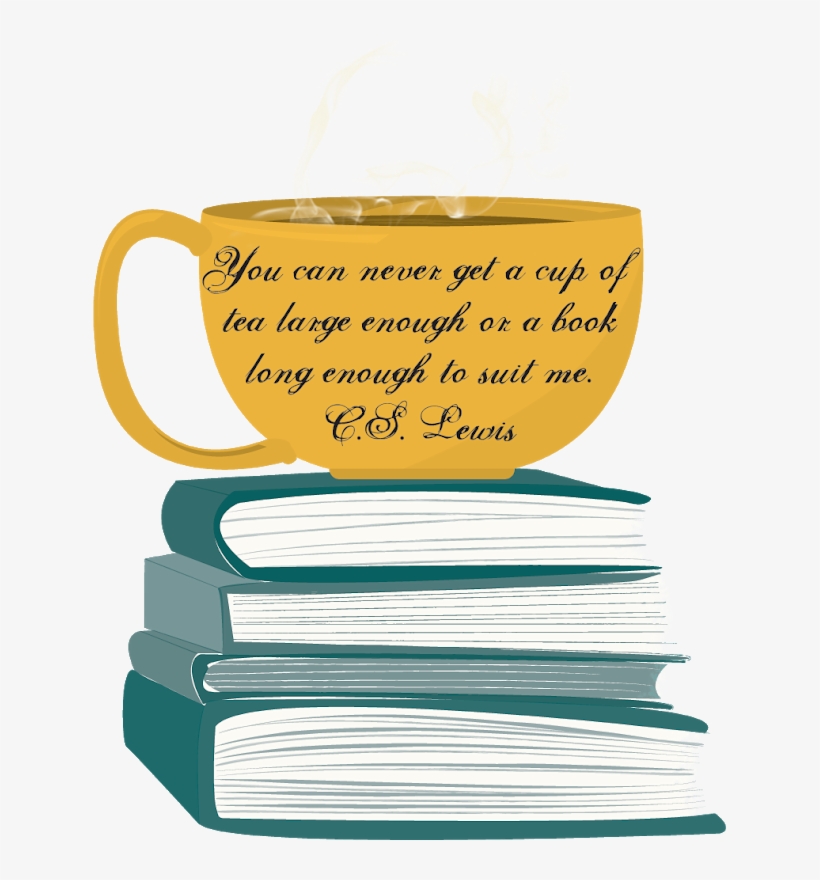 "support Our Troops" Badge - Cup Of Tea Big Enough Book Long Enough, transparent png #5841861