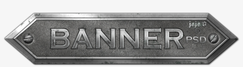 Metal Banner Png, transparent png #5841864
