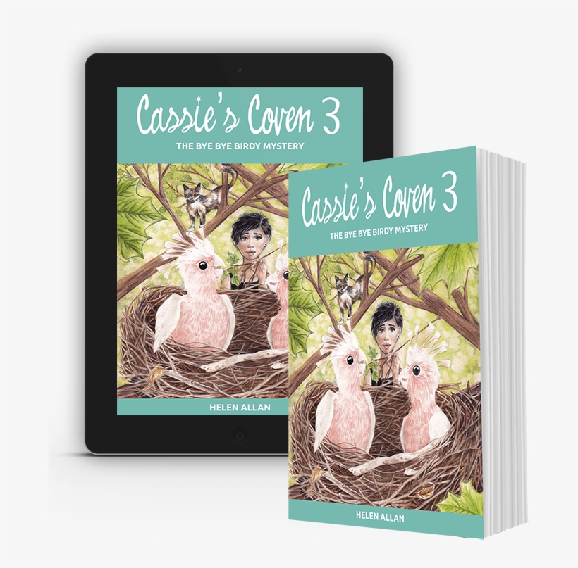 Cassie's Coven By Helen Allan - Cockatiel, transparent png #5841919
