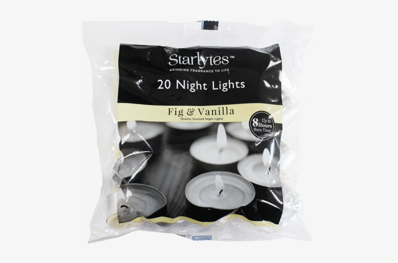 Starlytes Scented Fig & Vanilla Night Lights 20pk - Pocket Prayers Of Blessing (mcfarlane Jan), transparent png #5841971
