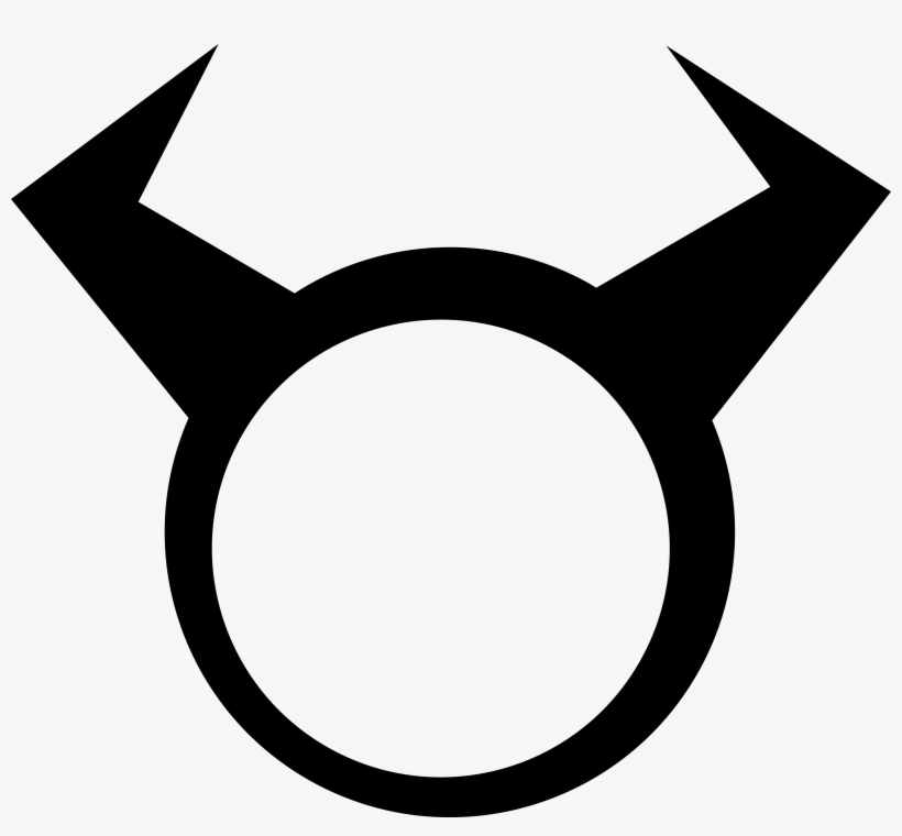 Taurus Vector Black And White - Mugen Soul Z Zodiac, transparent png #5842212