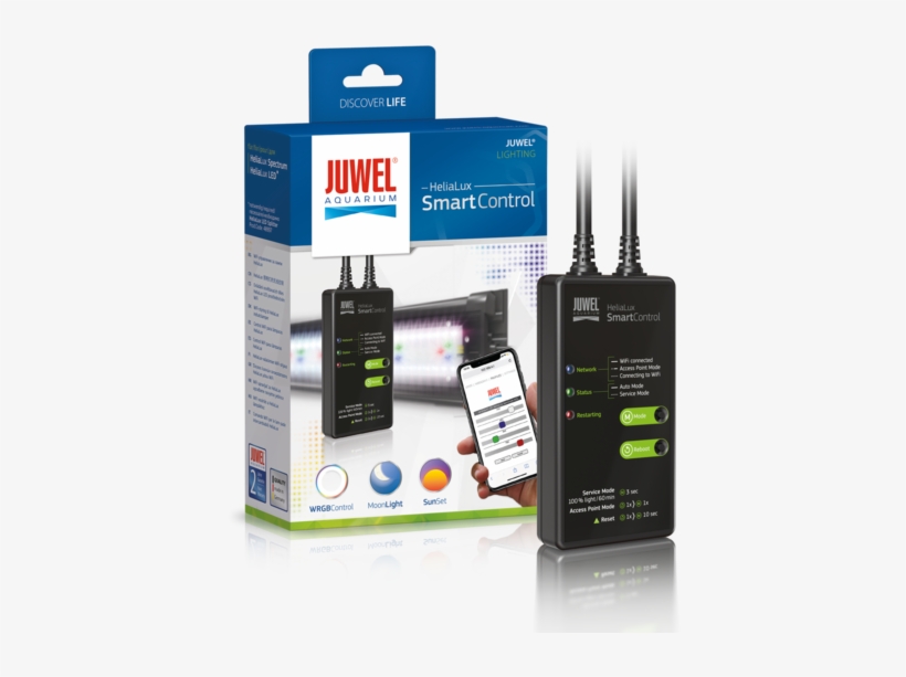 1 - Juwel Helialux Smart Control, transparent png #5842436