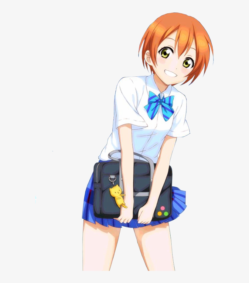 Render 2 Hoshizora Rin Sr 125 By Aiminoma-d88uqgg, transparent png #5842437
