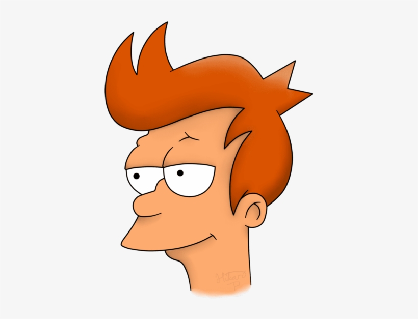 Free Png Futurama Fry Png Images Transparent - Fry Futurama, transparent png #5842531