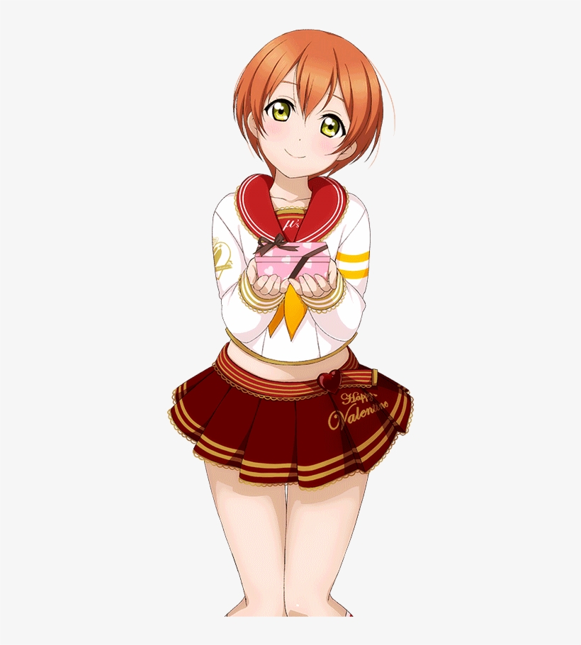 Not Idolized - Love Live Valentine Card, transparent png #5842623