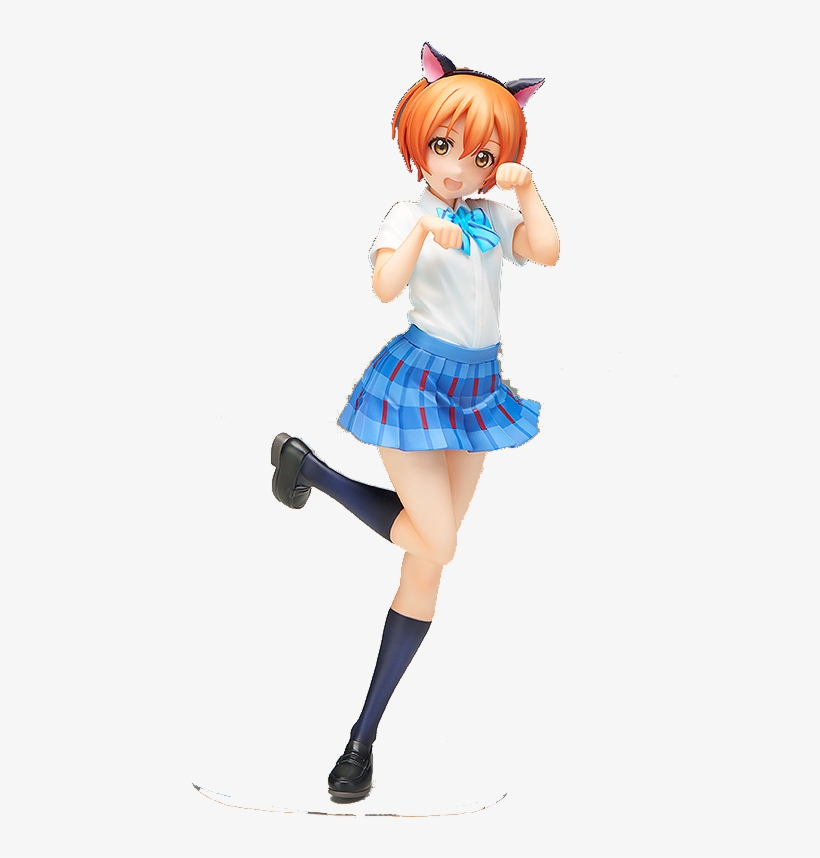 Rin Hoshizora - Love Live Rin Scale, transparent png #5842680