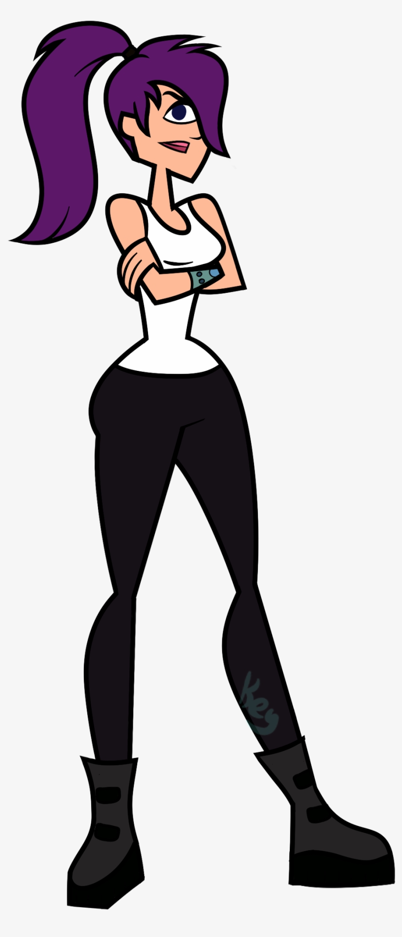 Leela In Td Style - Leela, transparent png #5842780