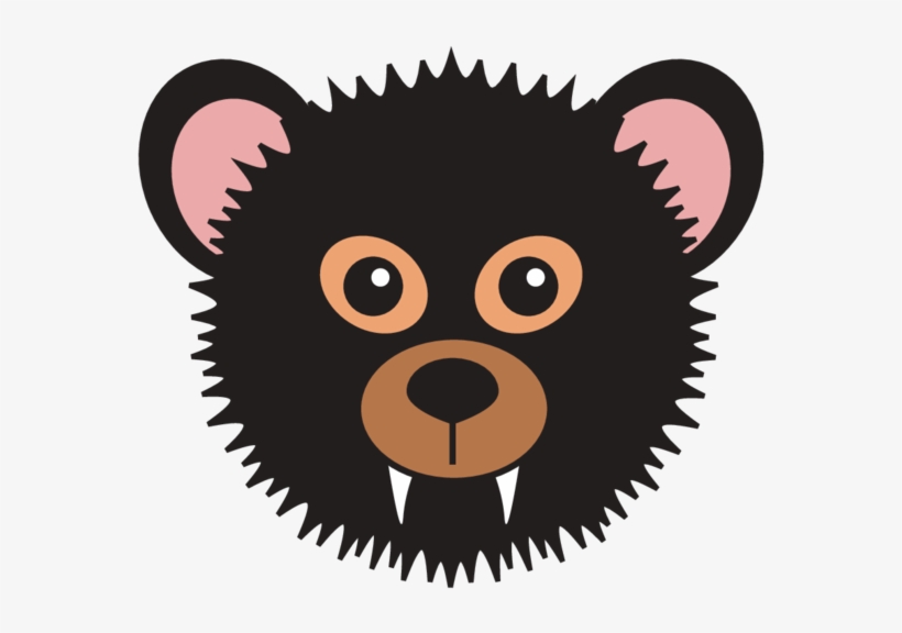 Animaru Tasmanian Devil - Hedgehog Logo Black And White, transparent png #5842782