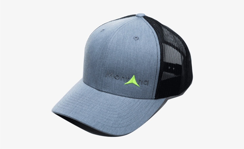 Aspinwall Lone Peak Granite Hat Heather Grey Black - Gongshow Hockey Sr Show And Toe Blue Hat, transparent png #5842897