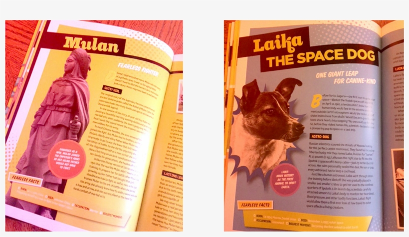Both Books Are A Great Way To Share With Your Children - Laika, transparent png #5842951