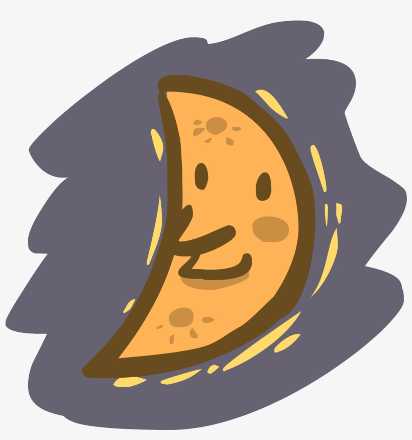 Learning Japanese Kanji With Pictures Moon, transparent png #5842997